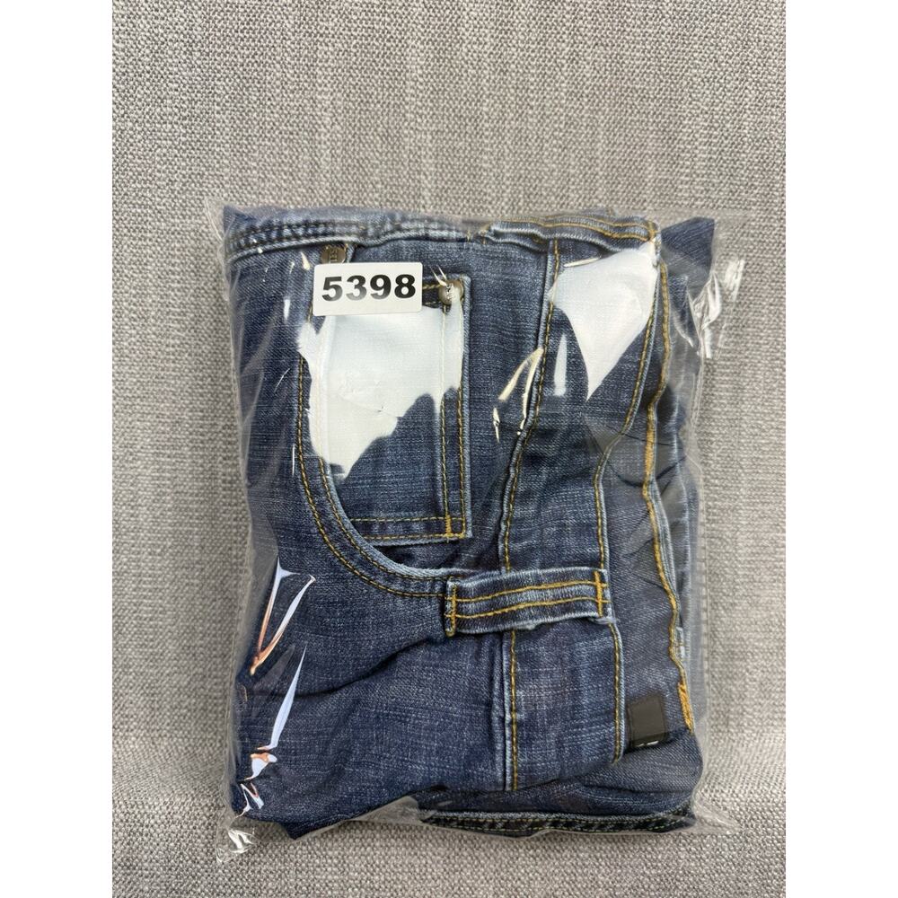 5.11 Tactical Jeans Mens 34x32 Blue Stretch Straight Leg Denim Pants - Picture 9 of 9